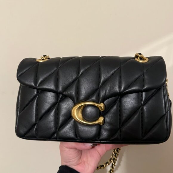 Coach Handbags - Coach quilted tabby 26 Shoulder Bag